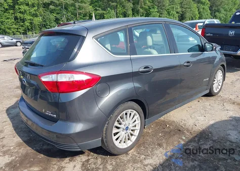 2016 Ford C-Max Hybrid Sel from USA, damaged, VIN 1FADP5BU7GL117485